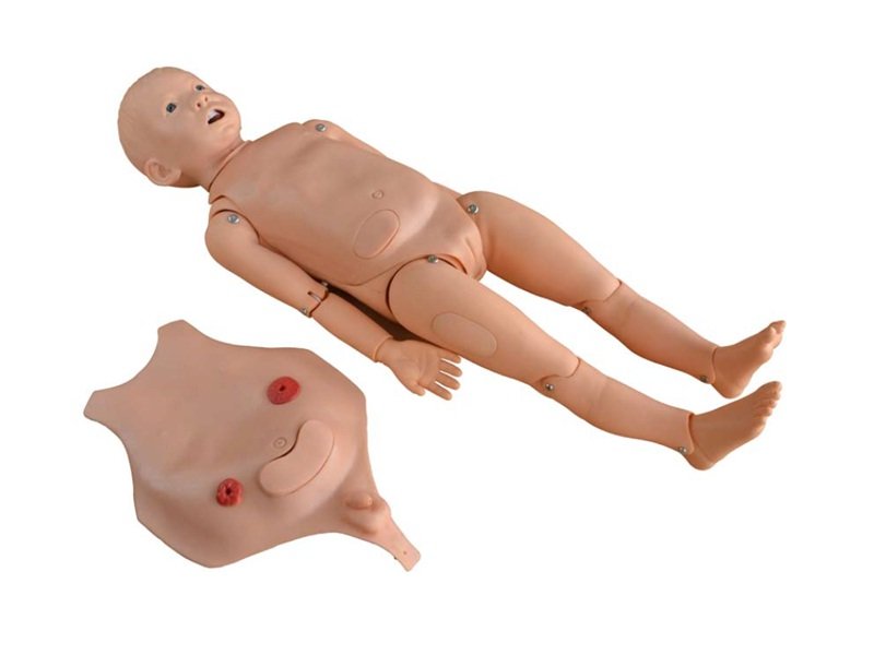 Modelo Simulador de Cuidados de Ni&ntilde;os de 3 a&ntilde;os