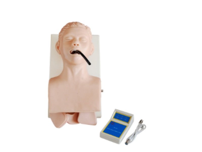 Modelo de Intubaci&oacute;n para Traqueotom&iacute;a Humana