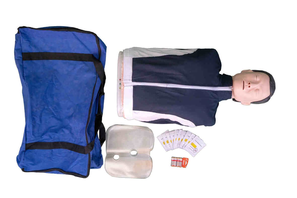 Modelo RCP Medio Cuerpo Adulto, Masculino