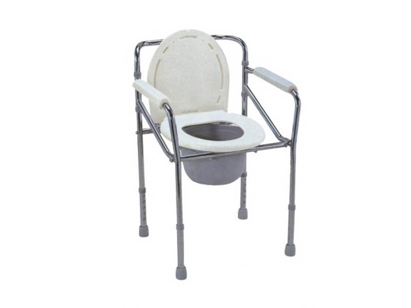 Silla Inodoro Fija en Acero