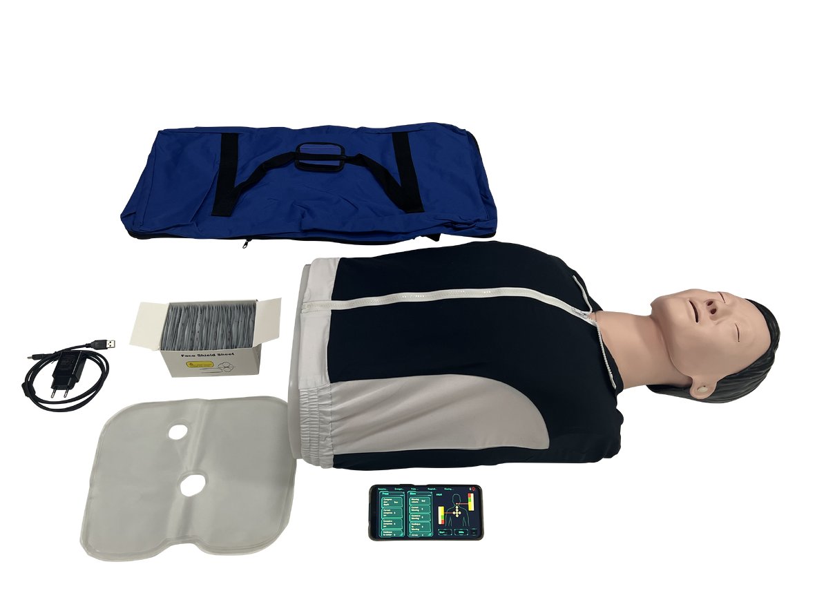 Modelo RCP Medio Cuerpo Adulto con APP