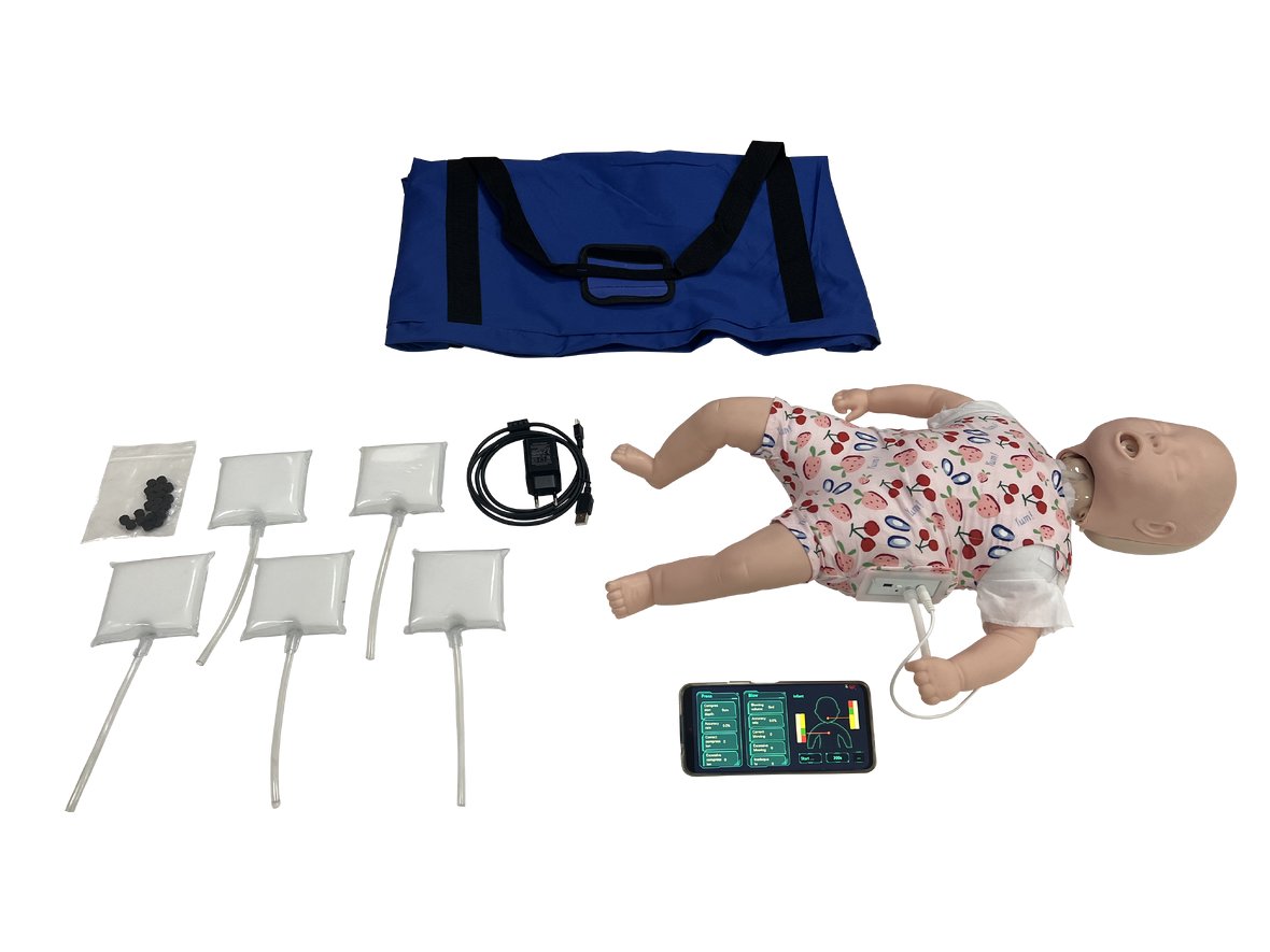 Modelo RCP Infantil con APP