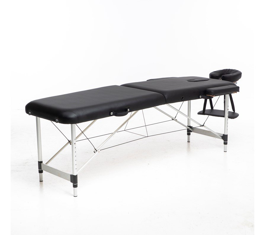 Camilla 2 cuerpos en Aluminio