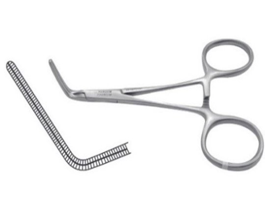 Pinza Cardiovascular Debakey